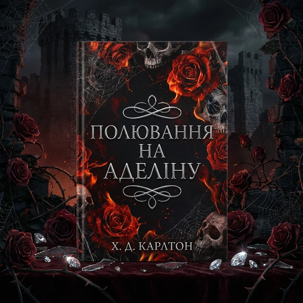 Книга Полювання на аделіну Книга 2 Гра в кота і мишу 47034
