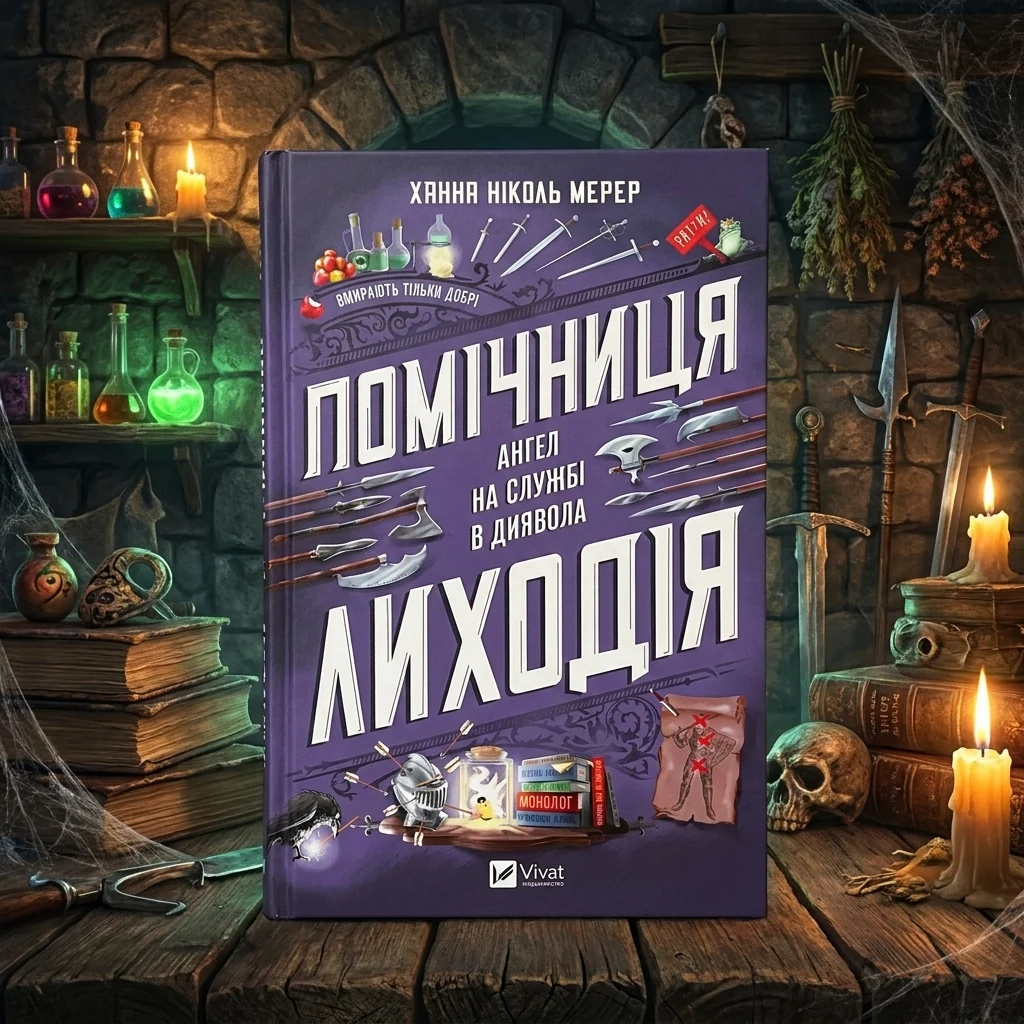 Книга Помічниця лиходія