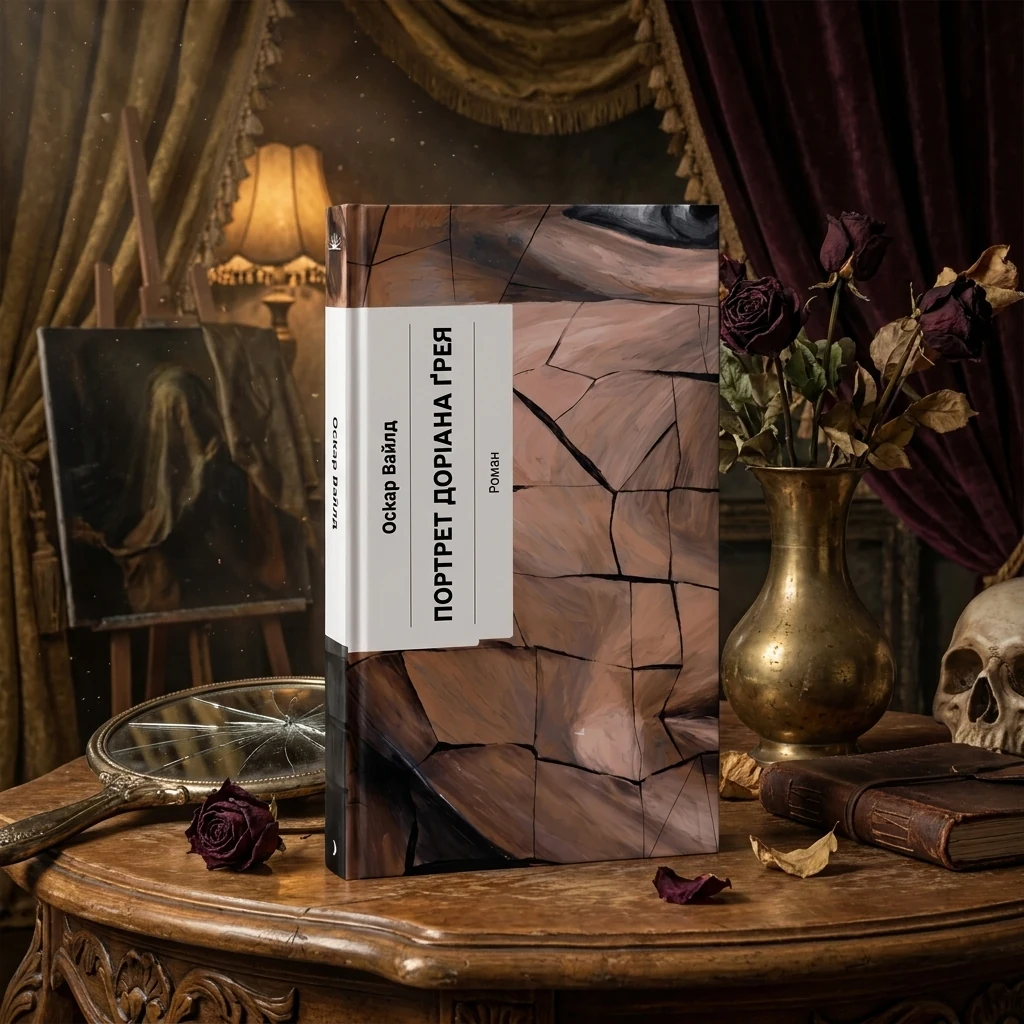 Книга Портрет Доріана Ґрея