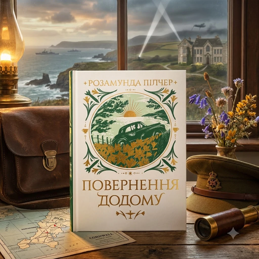 Книга Повернення додому