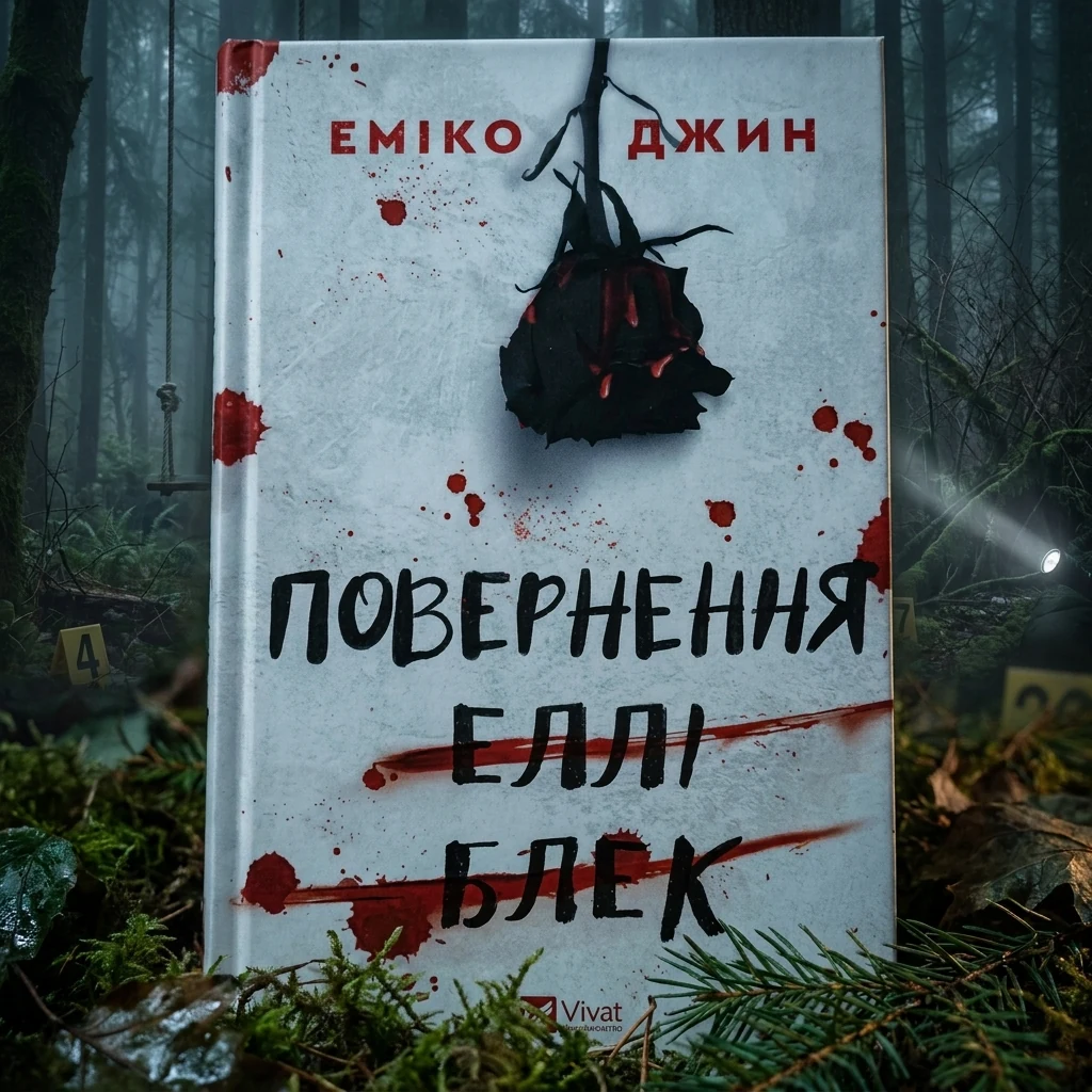 Книга Повернення Еллі Блек