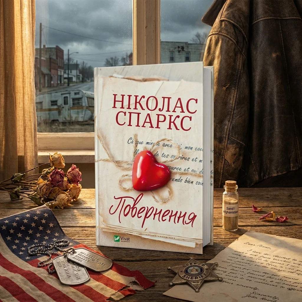 Книга Повернення