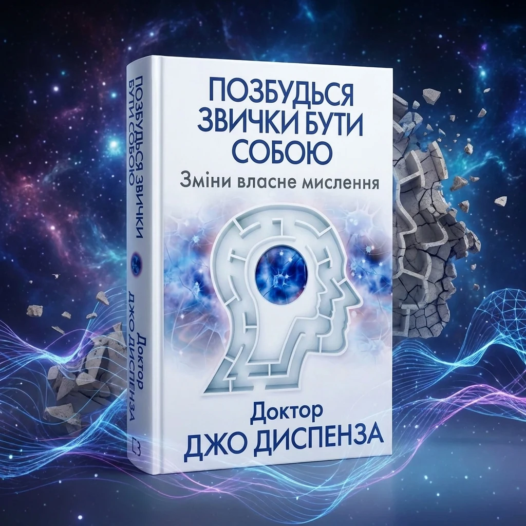 Книга Позбудься звички бути собою