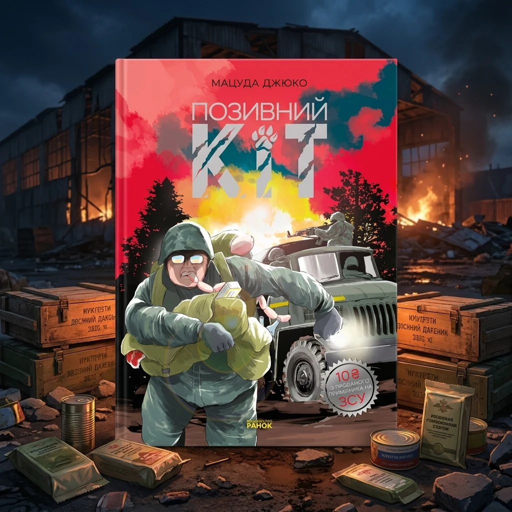 Книга Позивний Кіт+ постер
