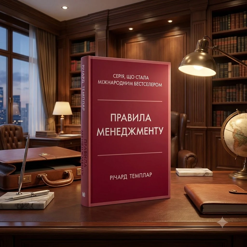 Книга Правила менеджменту
