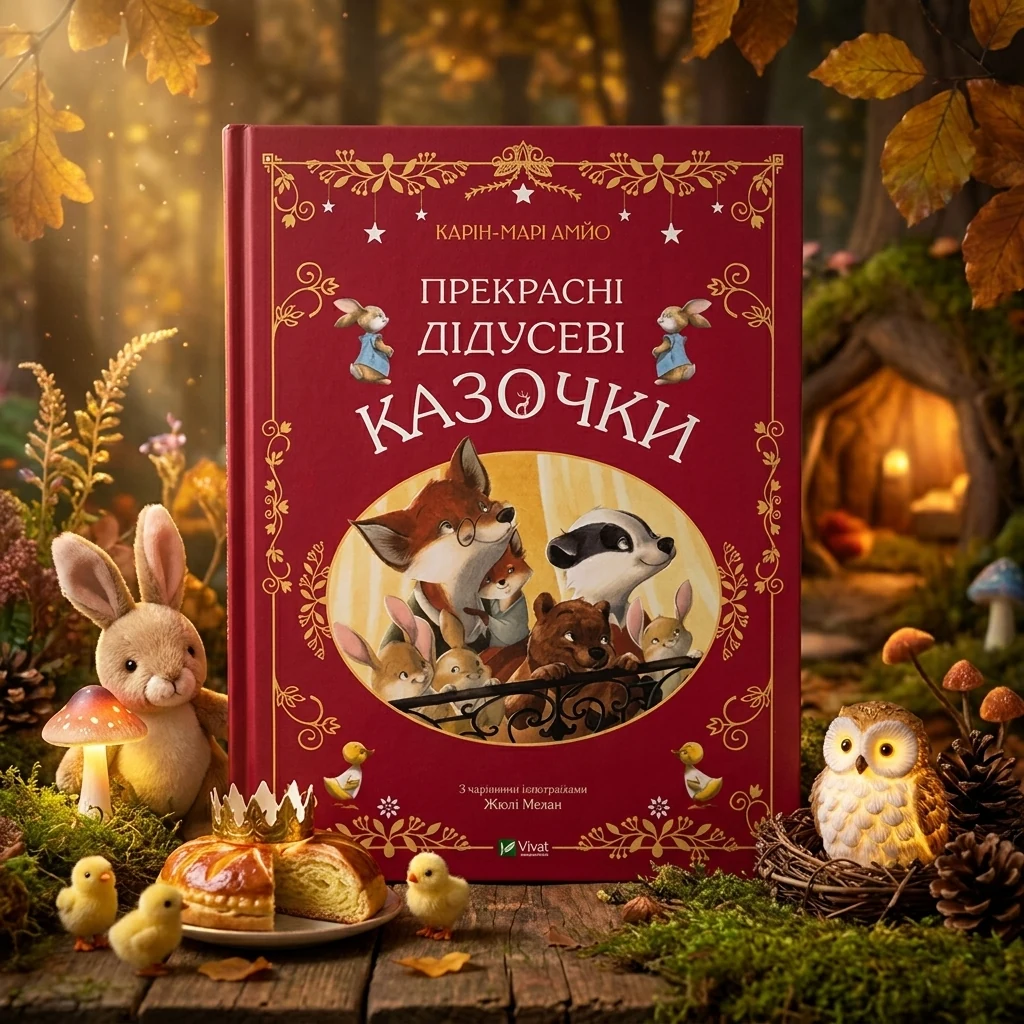 Книга Прекрасні Дідусеві Казочки Карін-Марі Амйо 46684