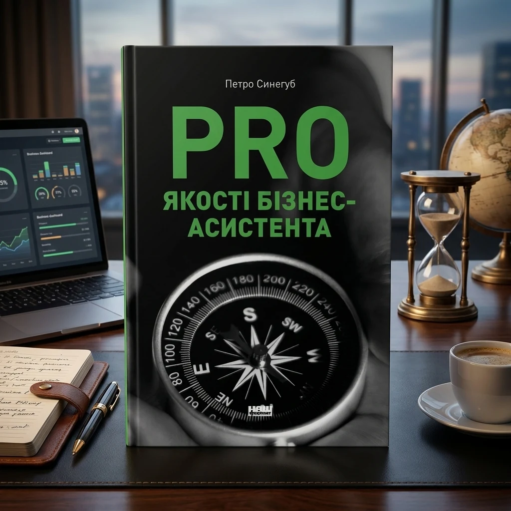 Книга Pro Якості Бізнес-Асистента Петро Синєгуб 46862
