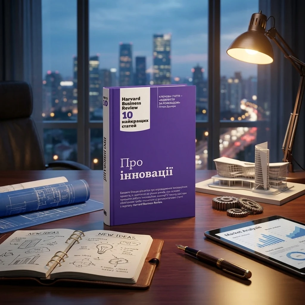 КНИГА Про іновації. Harvard Business Review: 10 найкращих статей