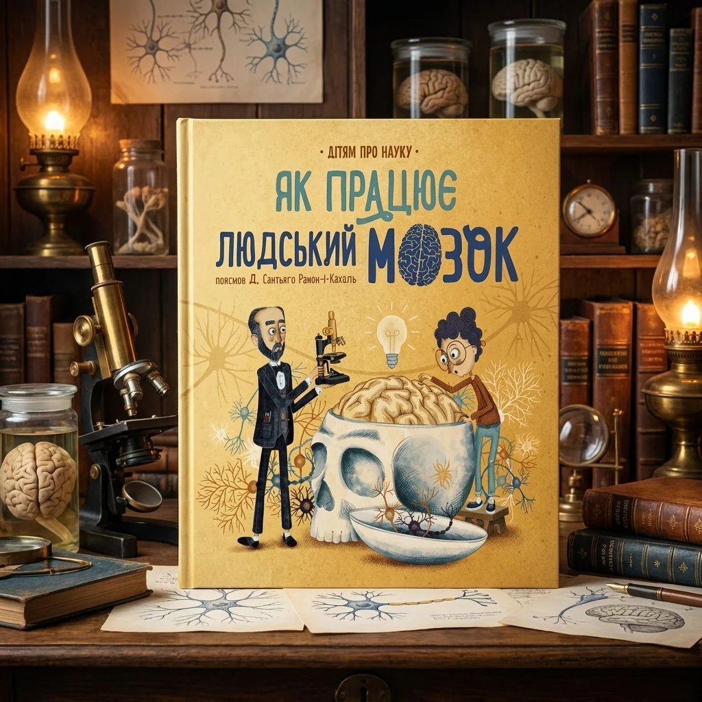 Книга Про науку Як працює людський мозок N1280004У