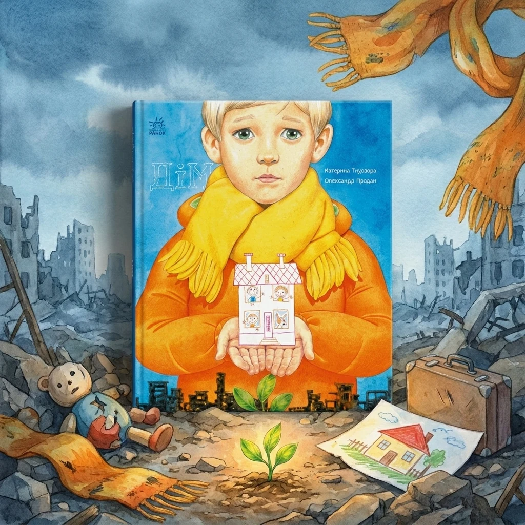 Книга про важливе/Дім Видаництво Ранок С1696001У