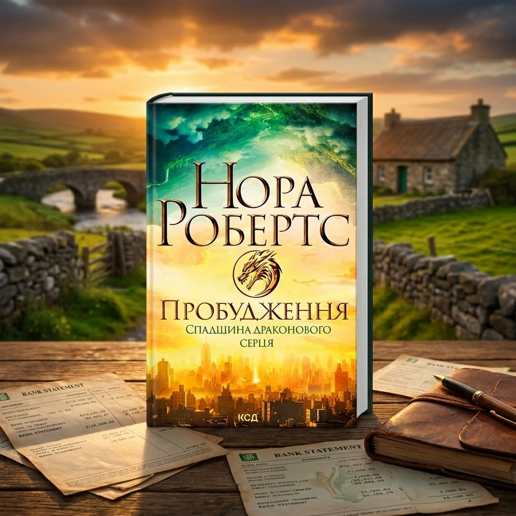 Книга Пробудження. Книга 1. Спадщина драконового серця Нора Робертс 46563
