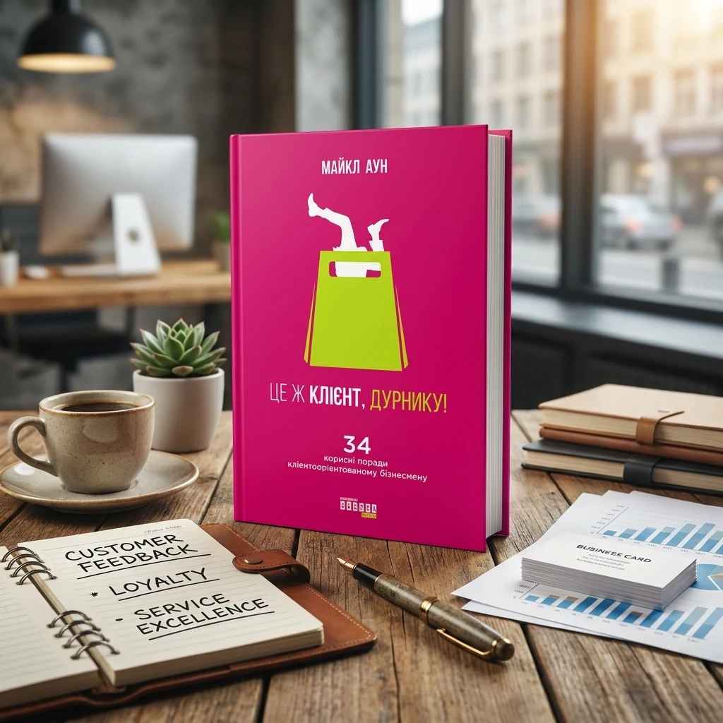 КНИГА PRObusiness : Це ж клієнт, дурнику! (у)