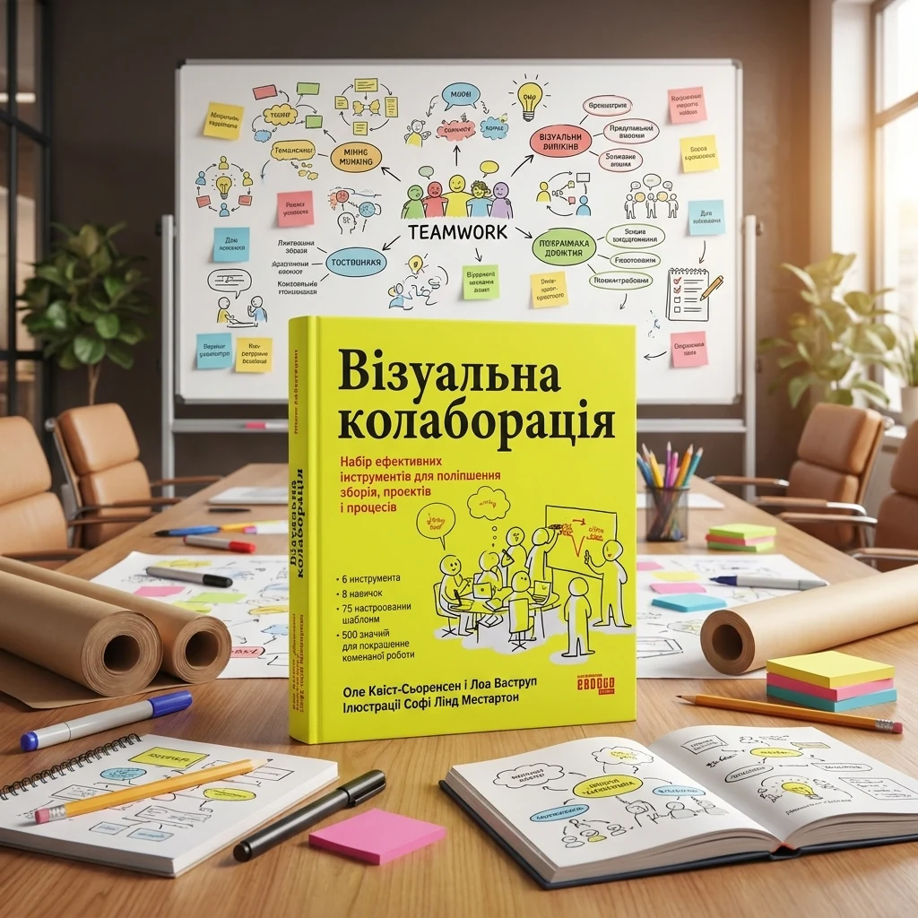 Книга PRObusiness Візуальна колаборація ФБ1467003У