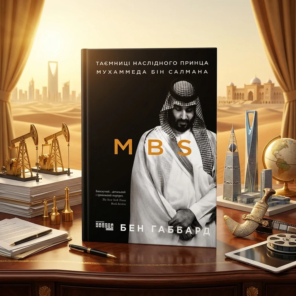 Книга PROcreators MBS Таємниці наслідного принца Мухаммеда бін Салмана FB722112У