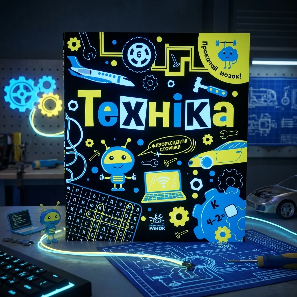 Книга Прокачай мозок! : Техніка (у)