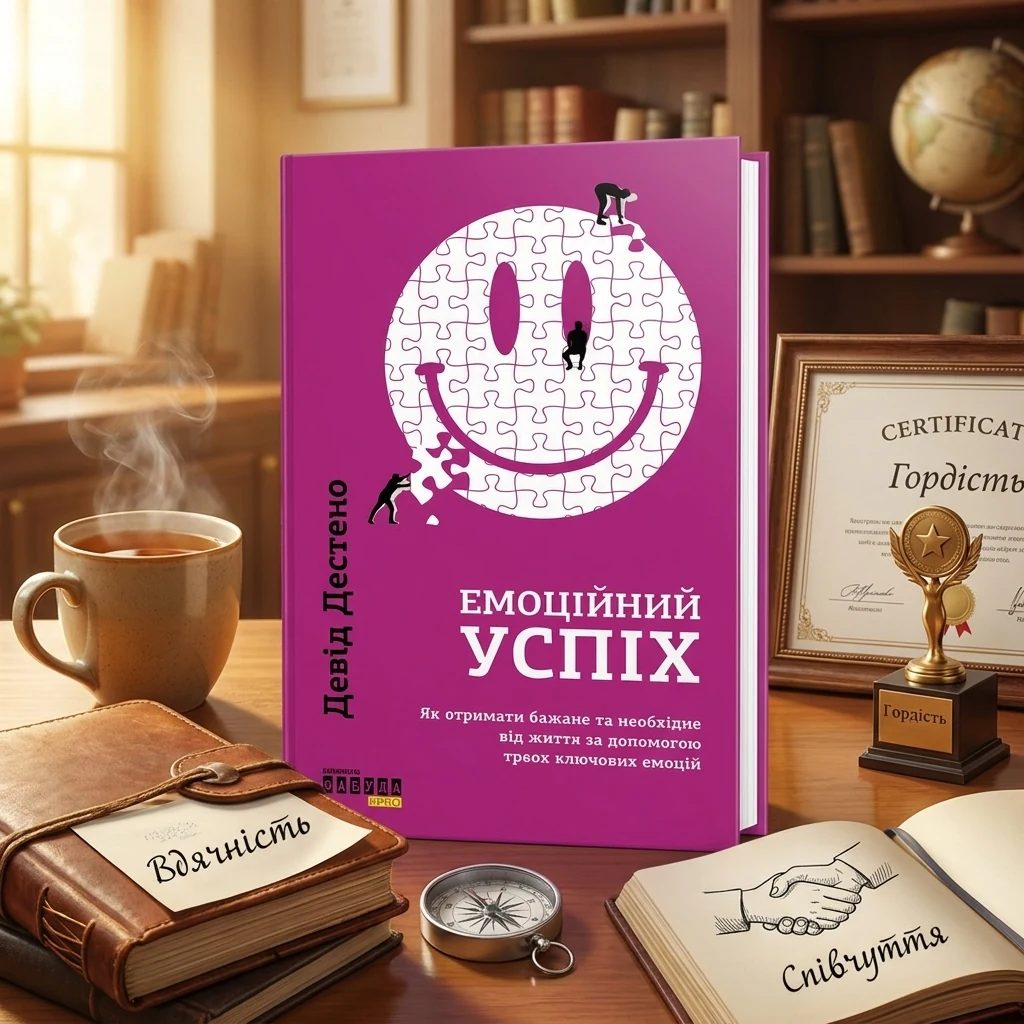 КНИГА PROme : Емоційний успіх (у)
