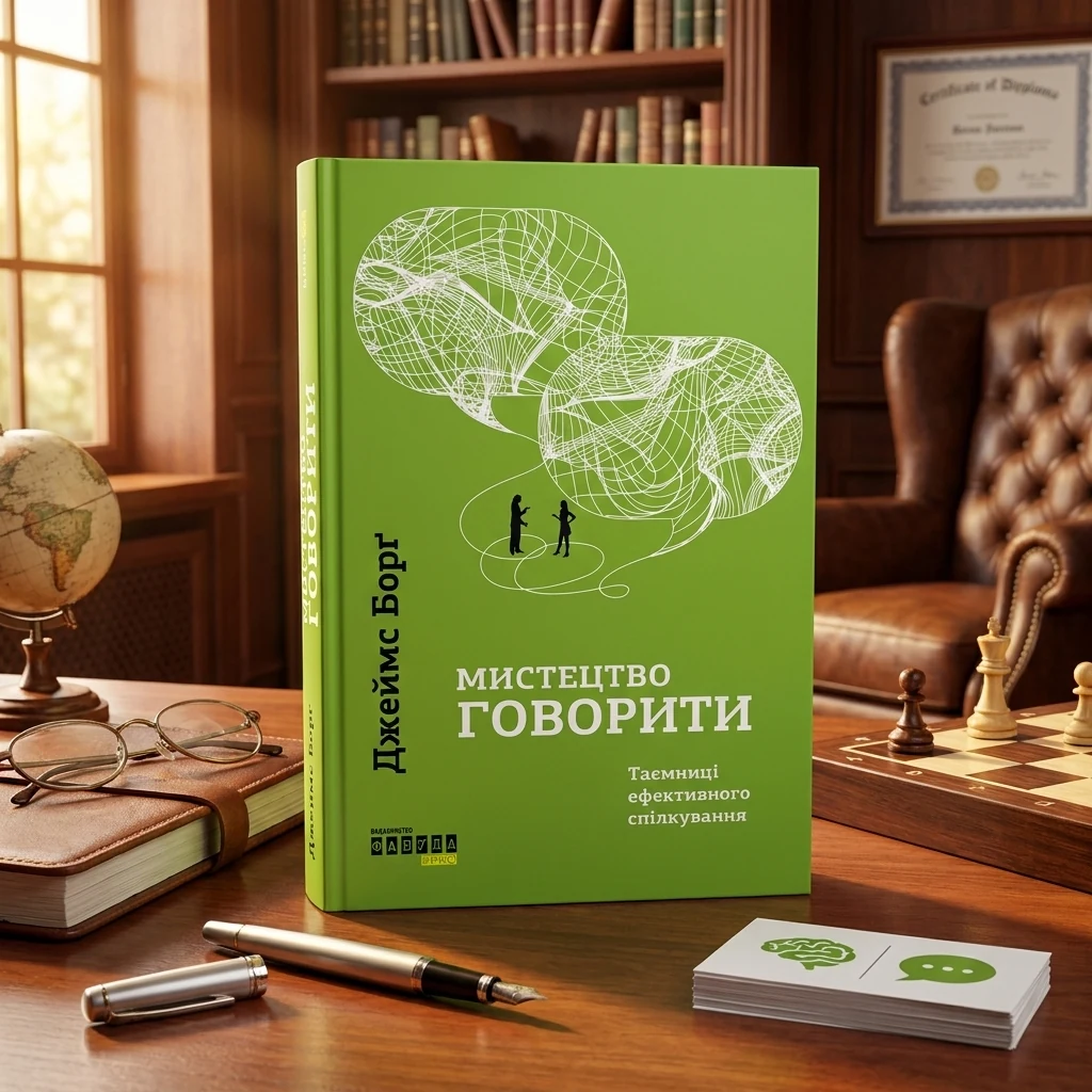 КНИГА PROme : Мистецтво говорити (у)