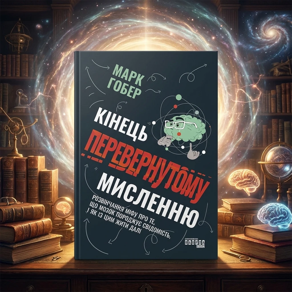 Книга PROscience Кінець перевернутому мисленню ФБ1338012У