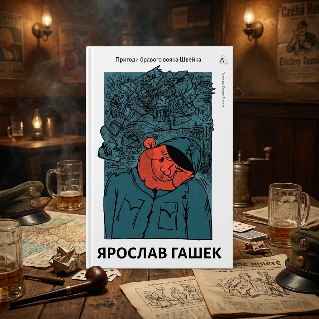 Книга Пригоди бравого вояки Швейка 48798
