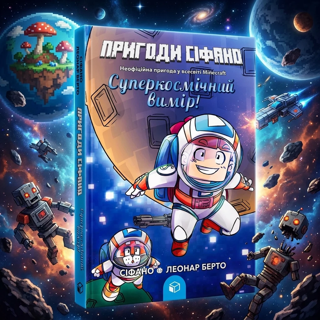 Книга Пригоди Сіфано Суперкосмічний вимір Том 2