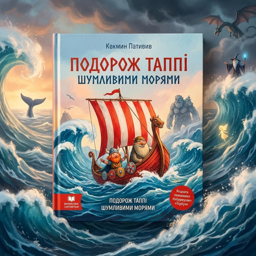 Книга Пригоди Таппі Подорож Таппі Шумливими морями С1566002У