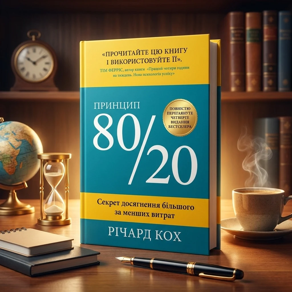 Книга Принцип 80/20