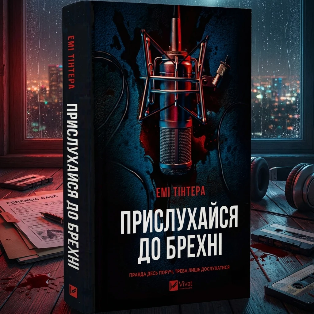 Книга Прислухайся до брехні