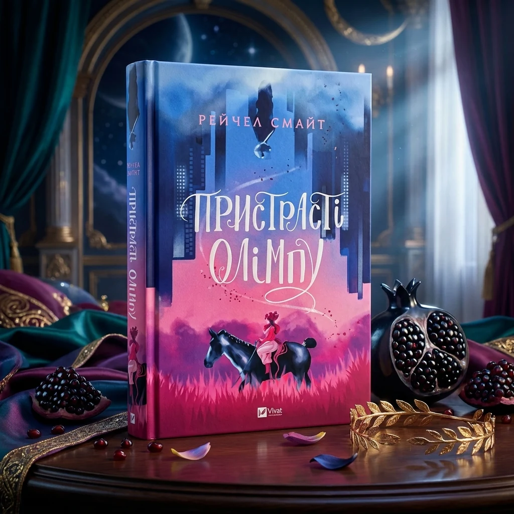 Книга Пристрасті Олімпу Рейчел Смайт Vivat 29191