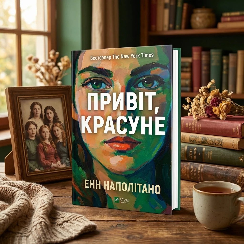 Книга Привіт красуне
