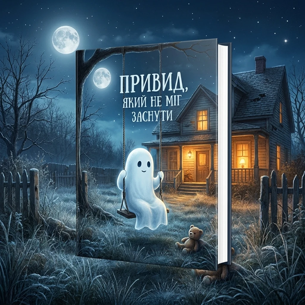 Книга Привид який не міг заснути 214459