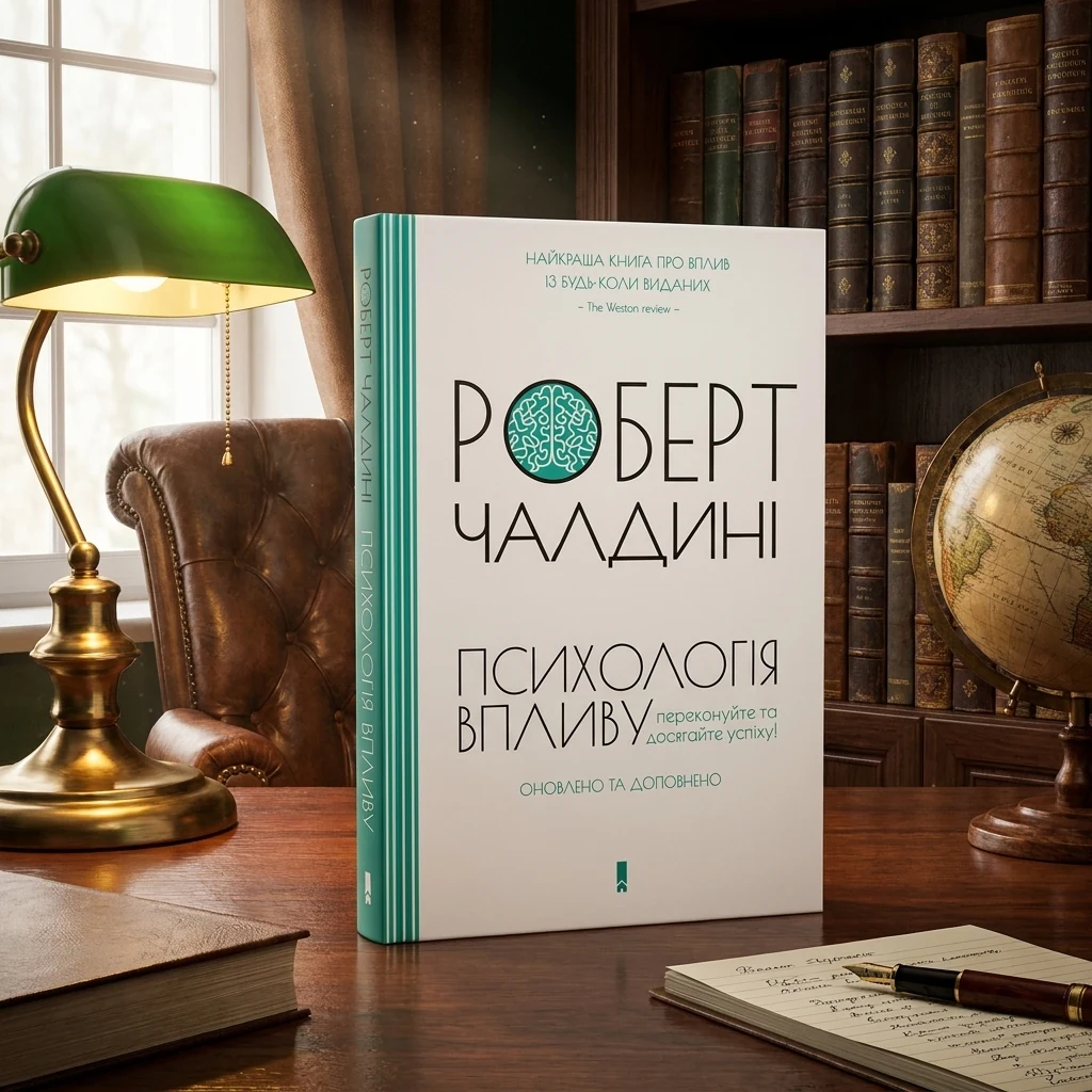 Книга Психологiя впливу. Оновлене та розширене видання