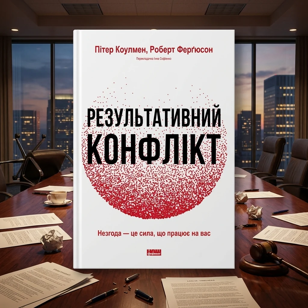 Книга Результативний конфлікт. Незгода — це сила, що працює на вас