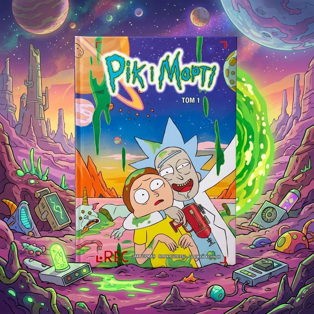 Книга Рік і Морті Том 1