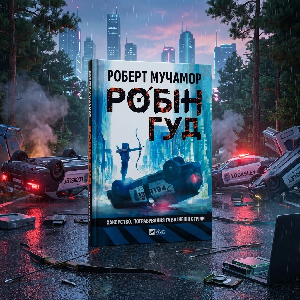 Книга Робін Гуд Хакерство пограбування та вогненні стріли