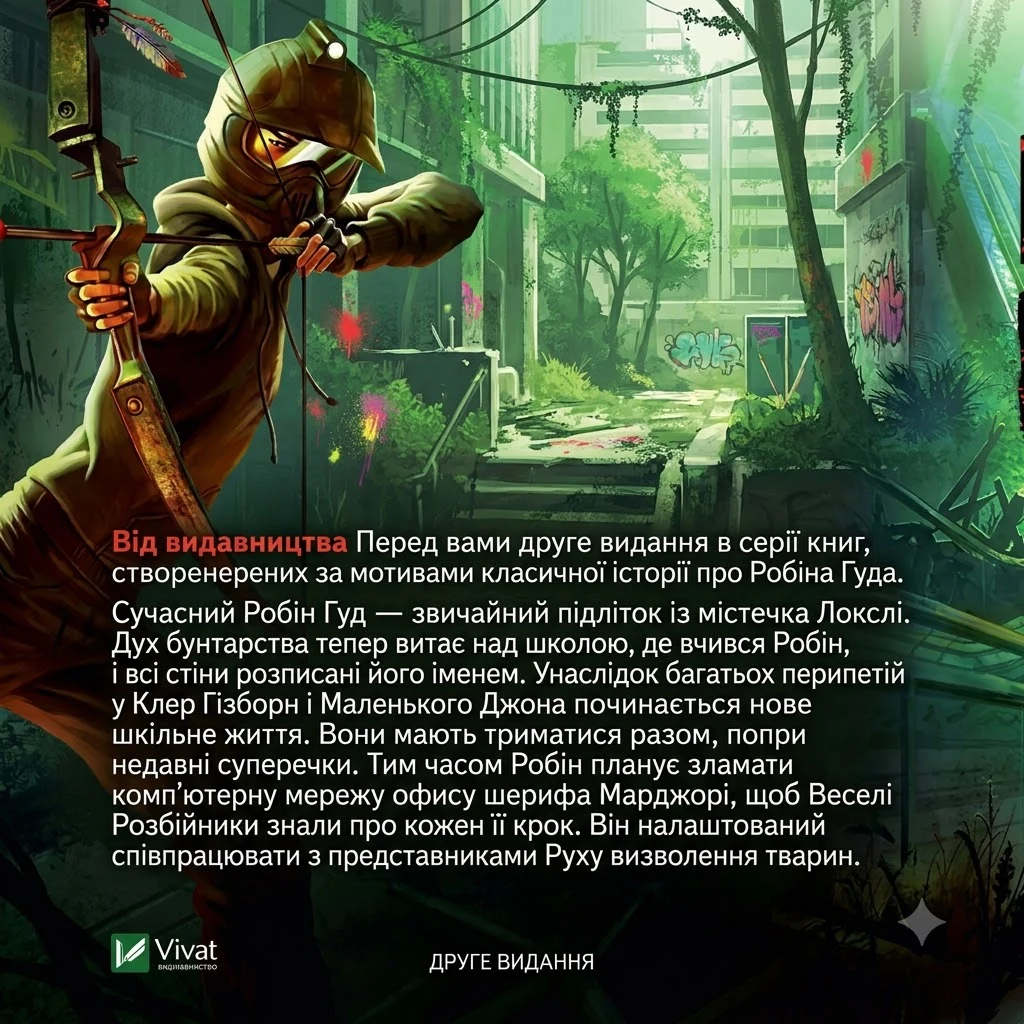 Книга Робін Гуд Піратство пейнтбол та зебри