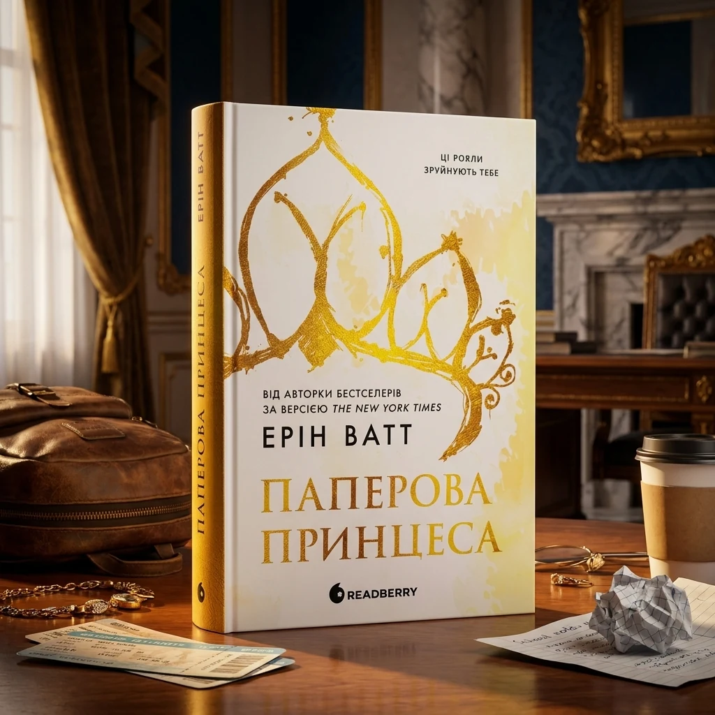 Книга Родина Роялів. Паперова принцеса