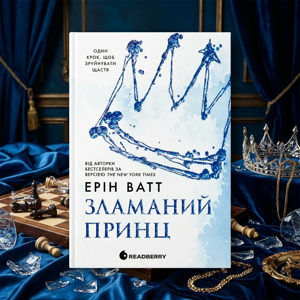 Книга Родина Роялів. Зламаний принц