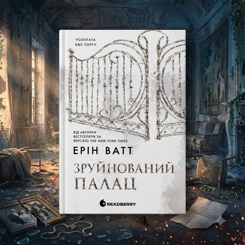 Книга Родина Роялів. Зруйнований палац
