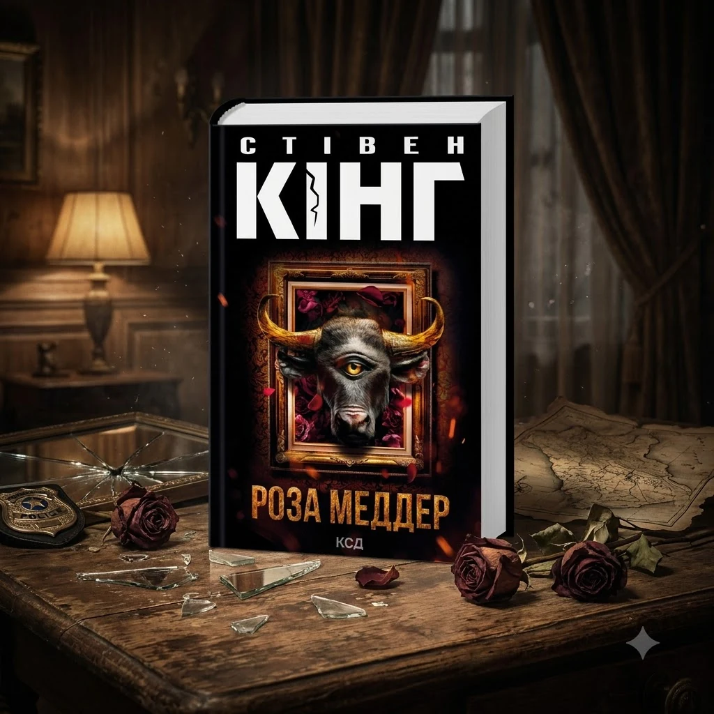 Книга Роза Меддер