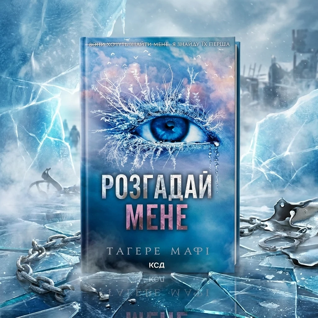 Книга РОЗГАДАЙ МЕНЕ Тагере Мафі Книга 2