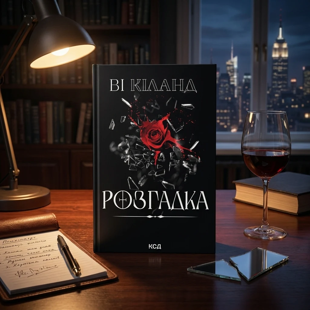 Книга Розгадка