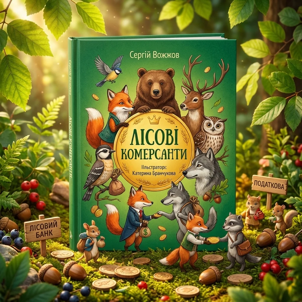 Книга Розширення світогляду Лісові комерсанти