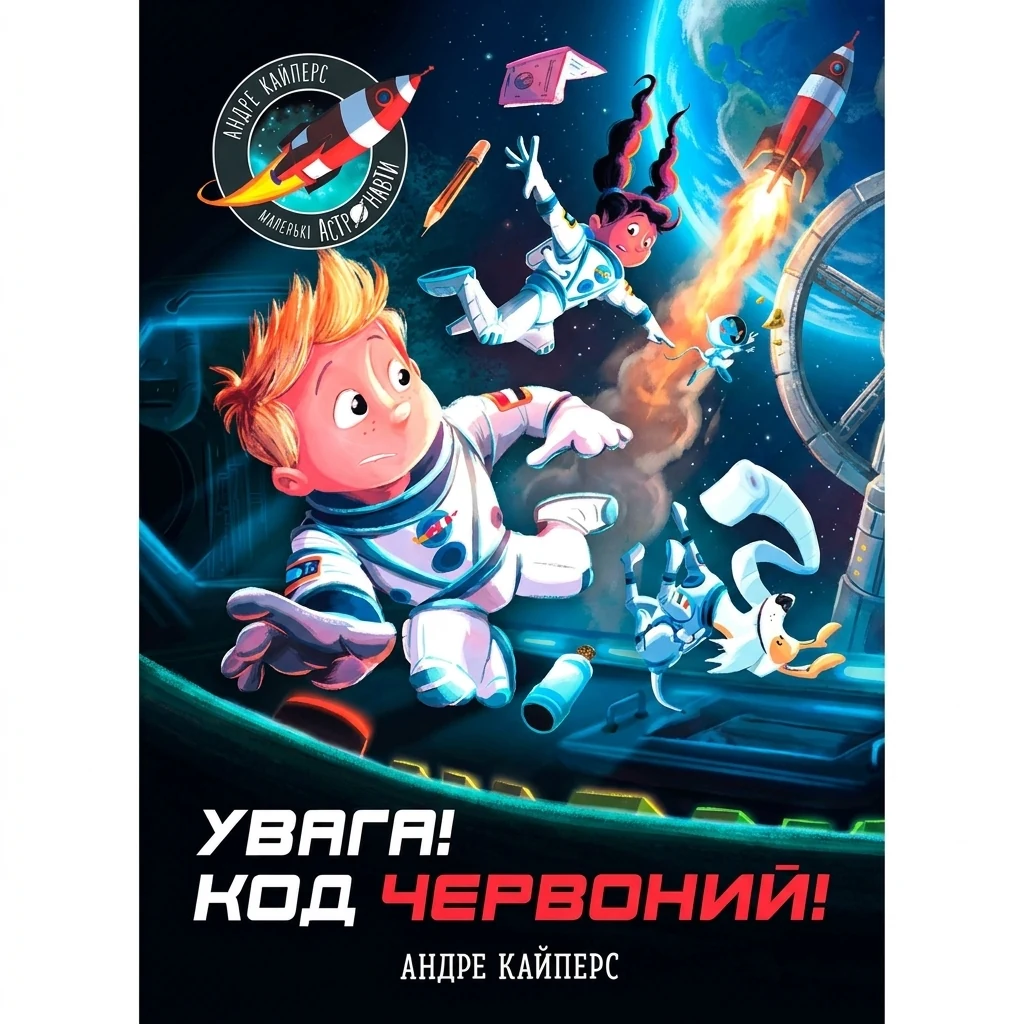 Книга Розширення світогляду : Увага! Код Червоний! (у)