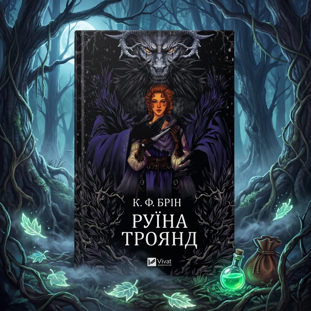 Книга Руїна троянд