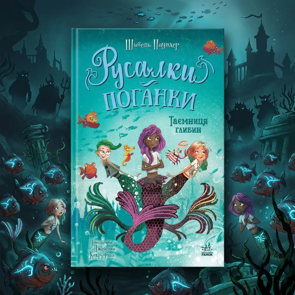 Книга Русалки-поганки Таємниця глибин кн.1
