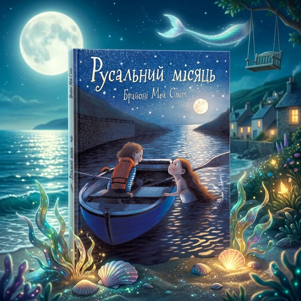 Книга Русальний місяць