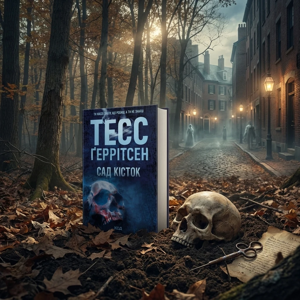 Книга Сад Кісток Т Ґеррітсен 47641