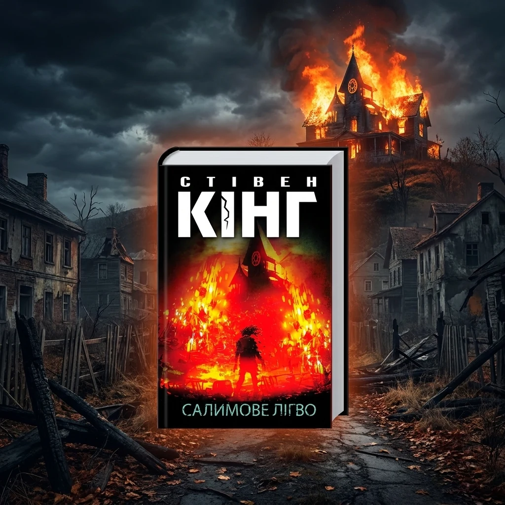КНИГА Салимове Лігво