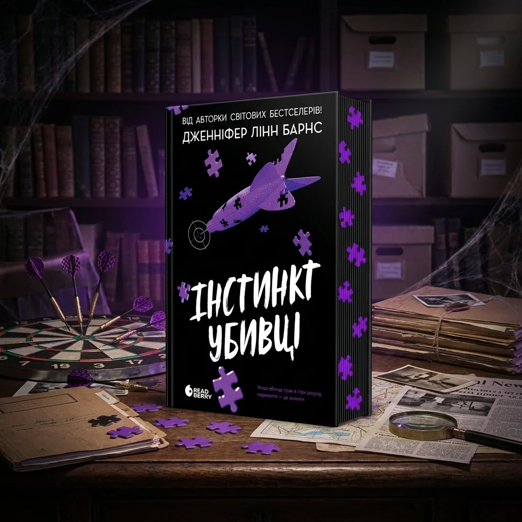 Книга Самородки. Інстинкт убивці