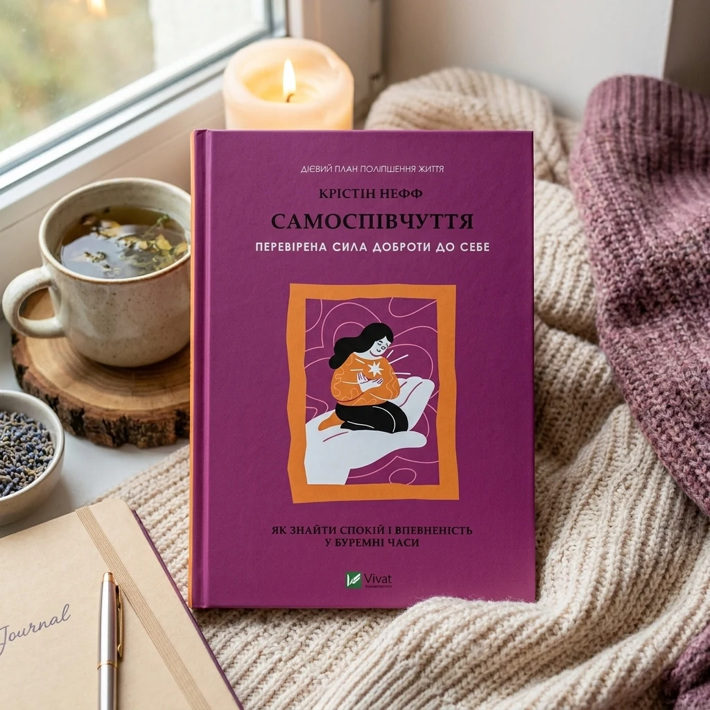 Книга Самоспівчуття. Перевірена сила доброти до себе
